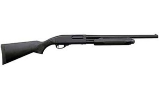 Remington 185 870 Express Synthetic Tactical Pump Action 12 Gauge Shotgun 3 Chamber 4Shot Tube  Black